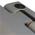 Defender Front Door Hinge Set Gun Metal Grey  - EXT014146 - Exmoor - 1